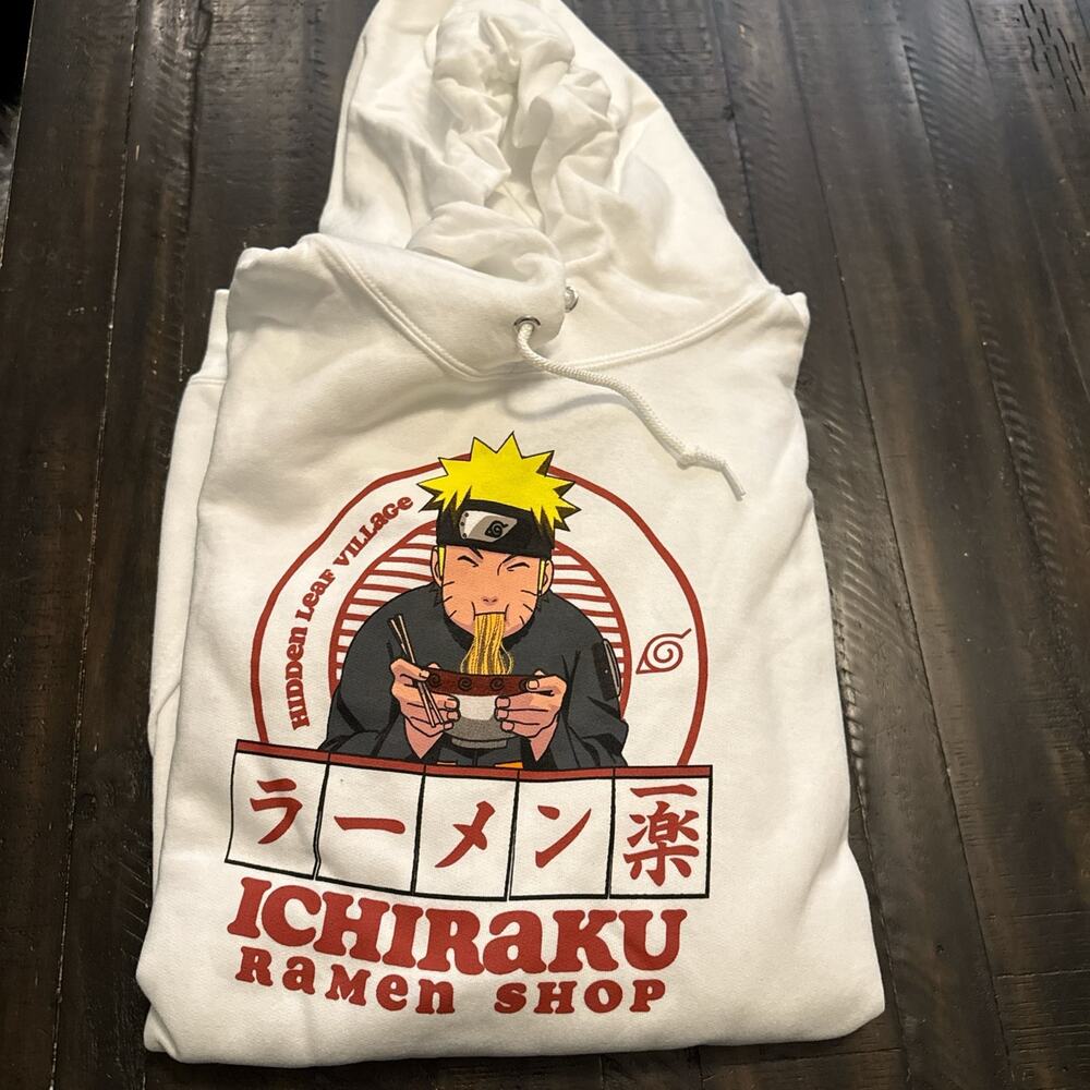 Ichiraku Ramen Shop hoodie men’s XXXL